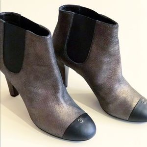 Chanel Short Boots